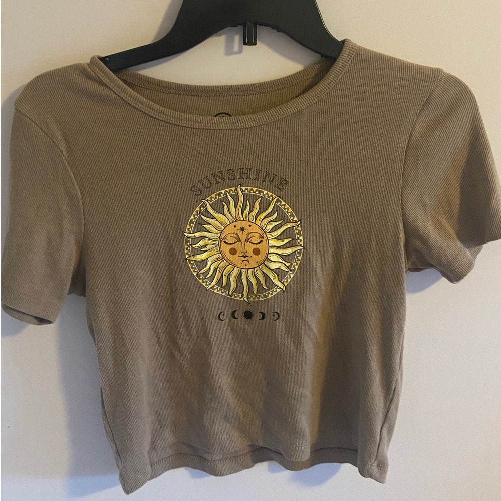 Social Culture Sunshine Baby Tee